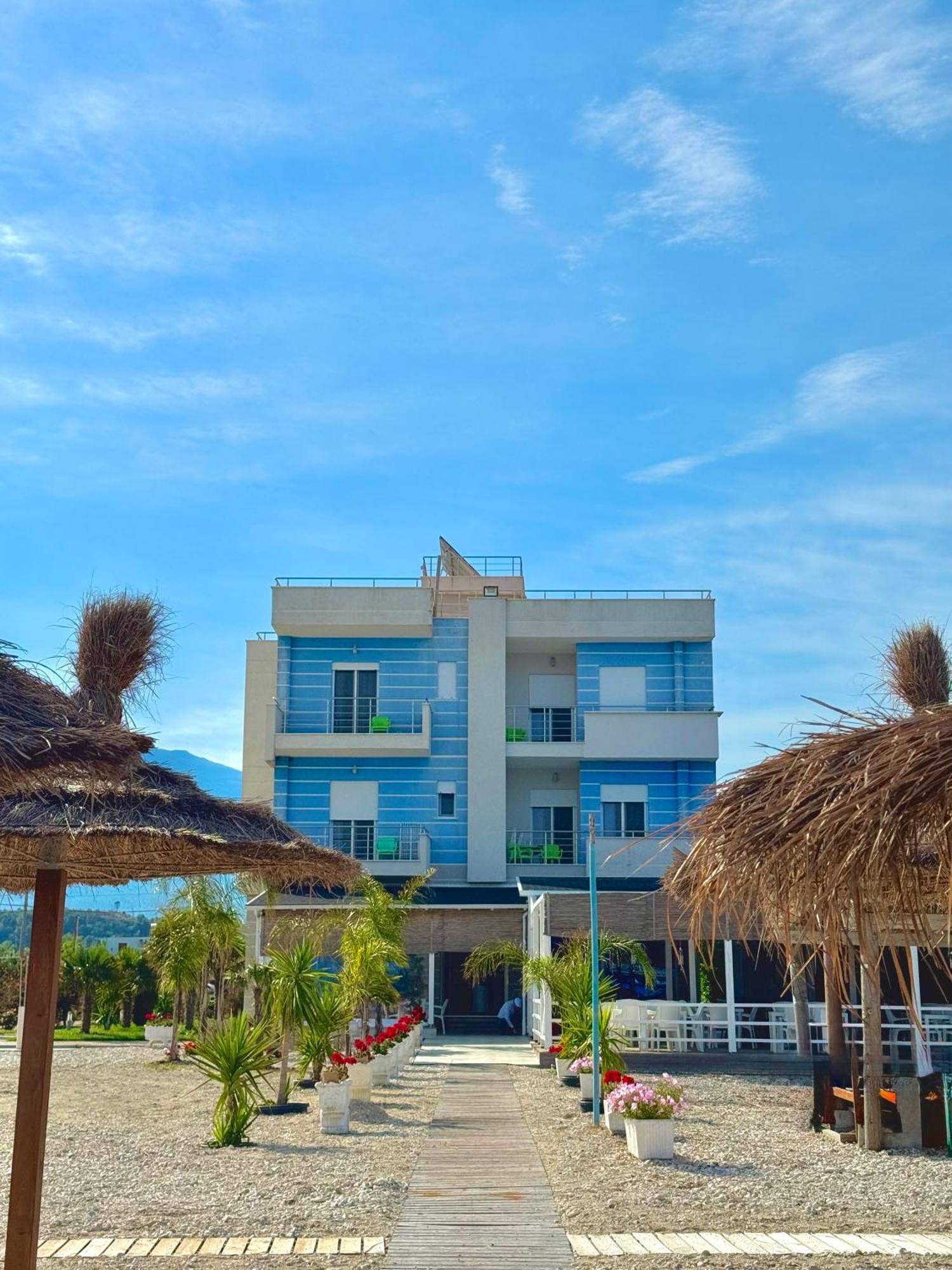 Blue Paradise Hotel Orikum Eksteriør bilde