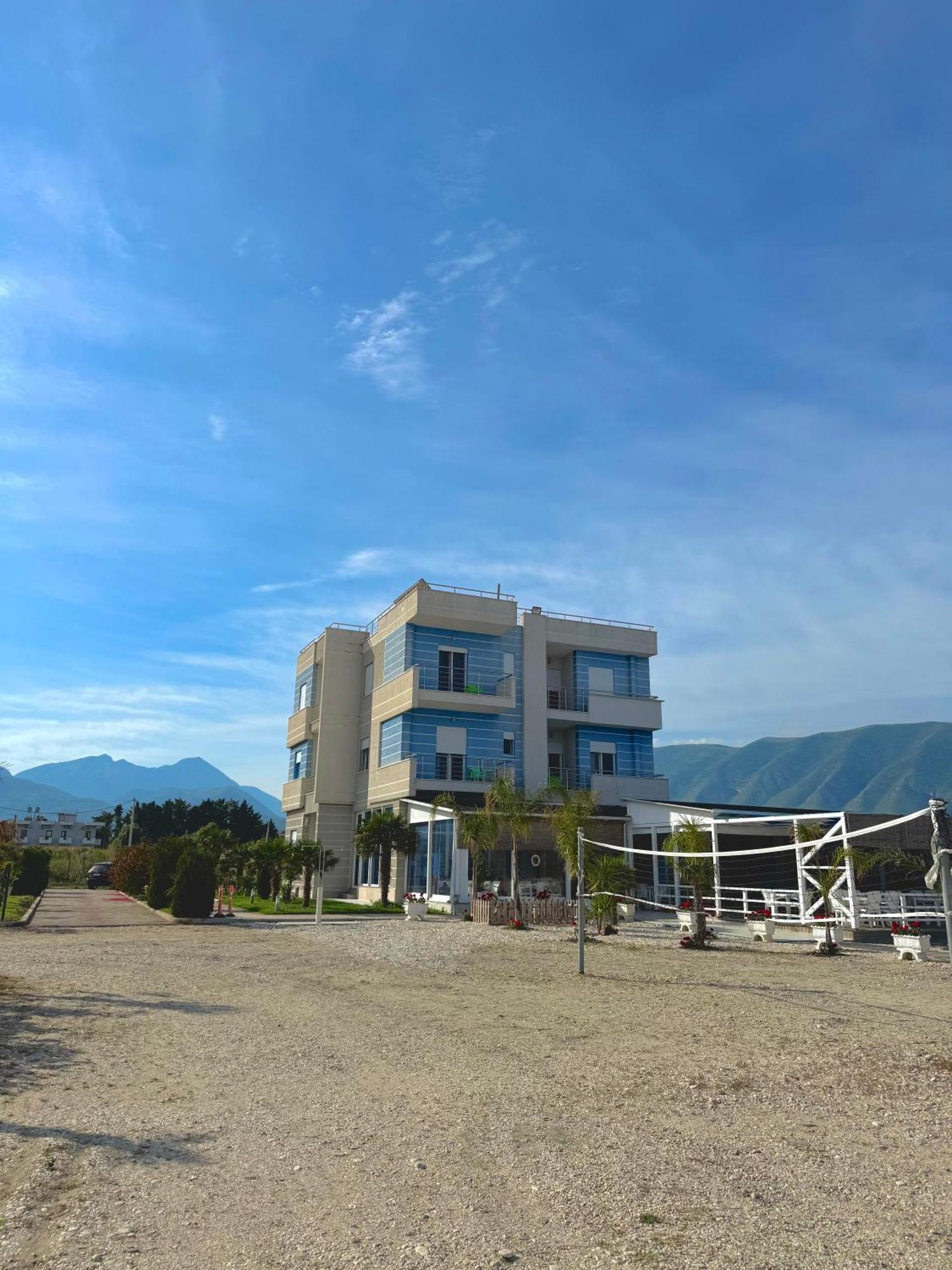 Blue Paradise Hotel Orikum Eksteriør bilde