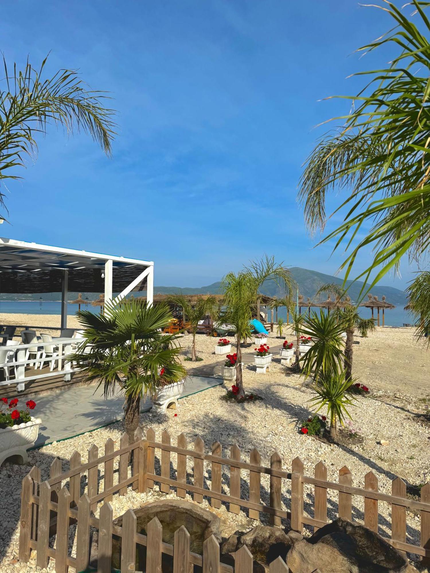 Blue Paradise Hotel Orikum Eksteriør bilde