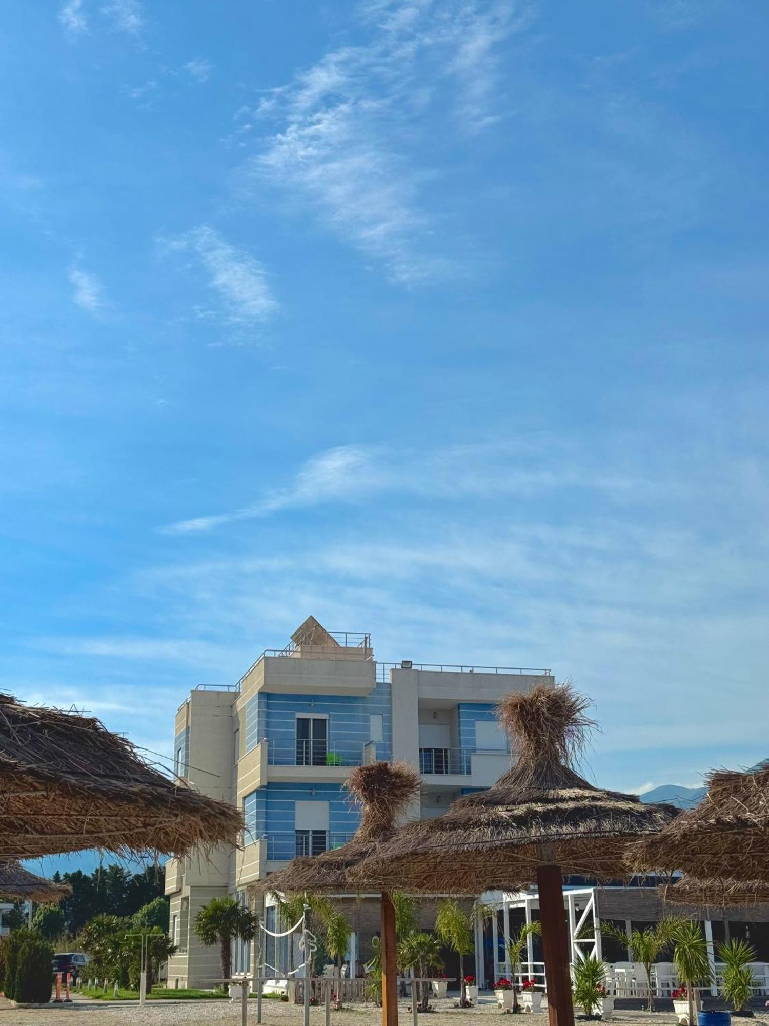 Blue Paradise Hotel Orikum Eksteriør bilde