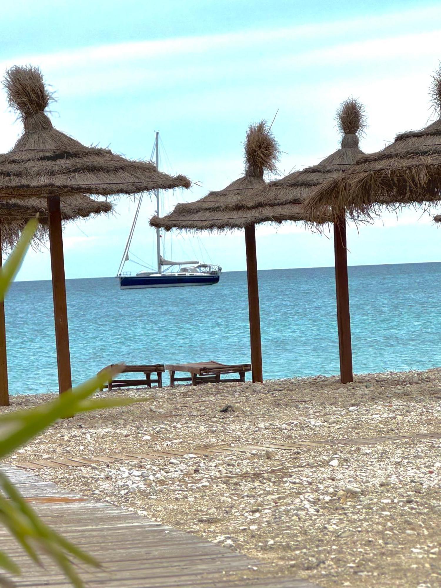 Blue Paradise Hotel Orikum Eksteriør bilde